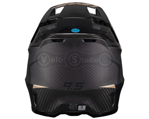 Мотошолом LEATT Moto 9.5 Helmet + Маска Velocity 6.5 [Black], L (59-60 см)