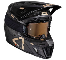 Мотошлем LEATT Moto 9.5 Helmet + Маска Velocity 6.5 [Black], L (59-60 см)