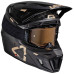 Мотошолом LEATT Moto 9.5 Helmet + Маска Velocity 6.5 [Black], L (59-60 см)