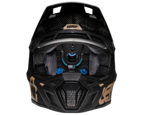 Мотошолом LEATT Moto 9.5 Helmet + Маска Velocity 6.5 [Black], L (59-60 см)