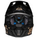 Мотошолом LEATT Moto 9.5 Helmet + Маска Velocity 6.5 [Black], L (59-60 см)