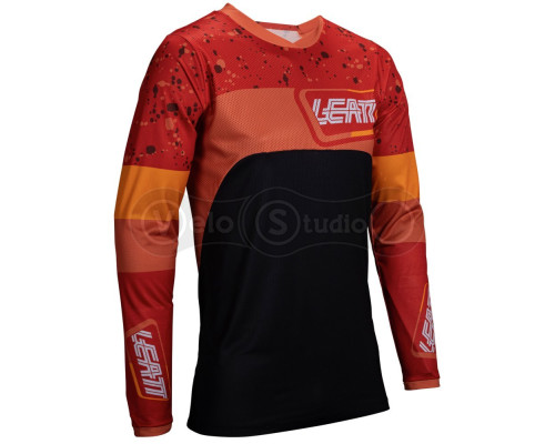 Джерси LEATT Moto 4.5 Enduro Jersey [Burn], S