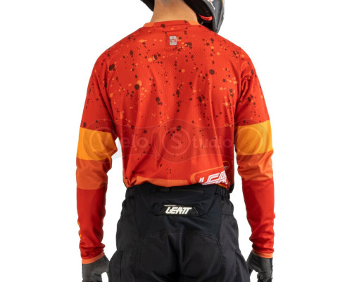 Джерси LEATT Moto 4.5 Enduro Jersey [Burn], S
