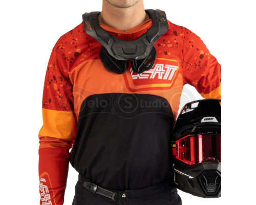 Джерси LEATT Moto 4.5 Enduro Jersey [Burn], S