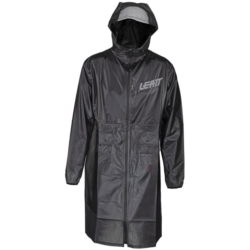 Дождевик LEATT Mud Raincoat [Black], One Size