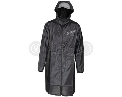 Дождевик LEATT Mud Raincoat [Black], One Size