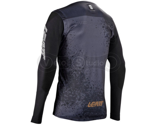 Вело джерсі LEATT MTB 5.0 Gravity Jersey [Black], M