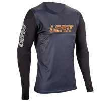 Вело джерси LEATT MTB 5.0 Gravity Jersey [Black], M