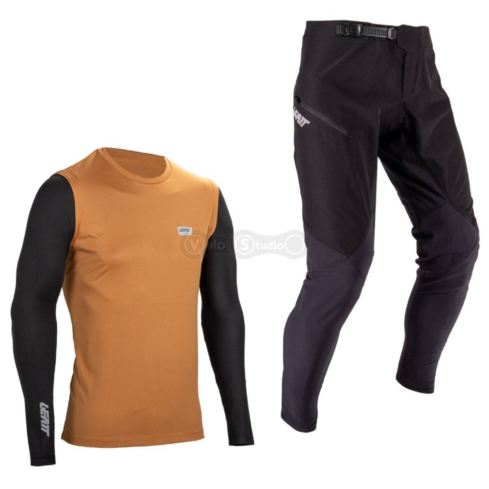 Комплект LEATT MTB 1.0 Ride Kit [Rust], 32/M