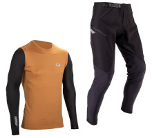 Комплект LEATT MTB 1.0 Ride Kit [Rust], 32/M