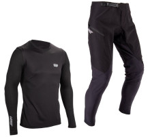 Комплект LEATT MTB 1.0 Ride Kit [Black], 32/M