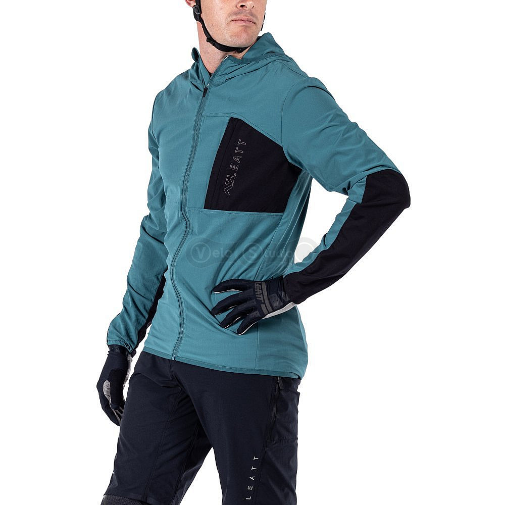Вело куртка LEATT MTB 1.0 Trail Jacket [Teal], L