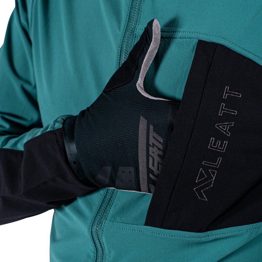 Вело куртка LEATT MTB 1.0 Trail Jacket [Teal], L