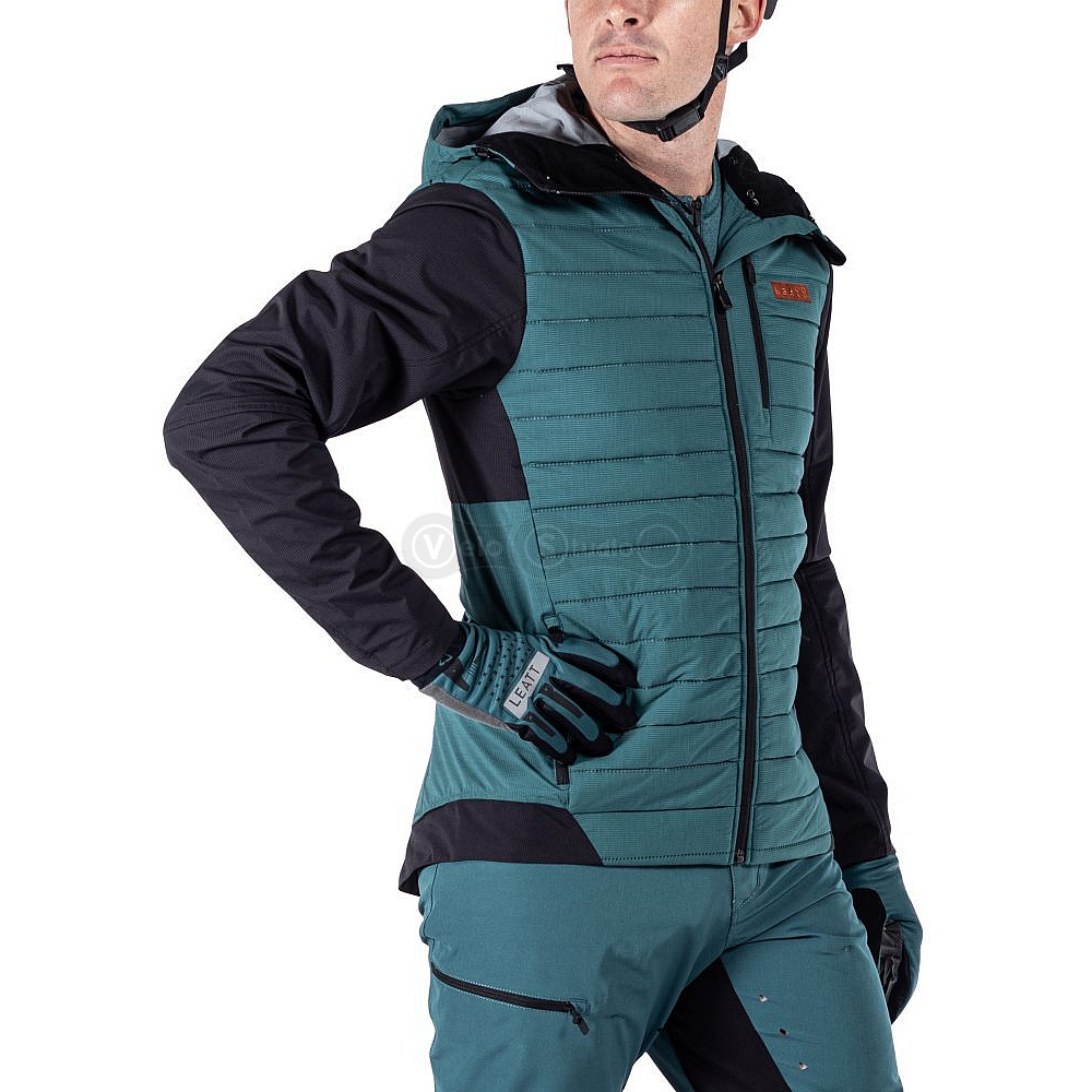 Вело куртка LEATT MTB 3.0 Trail Jacket [Teal], M