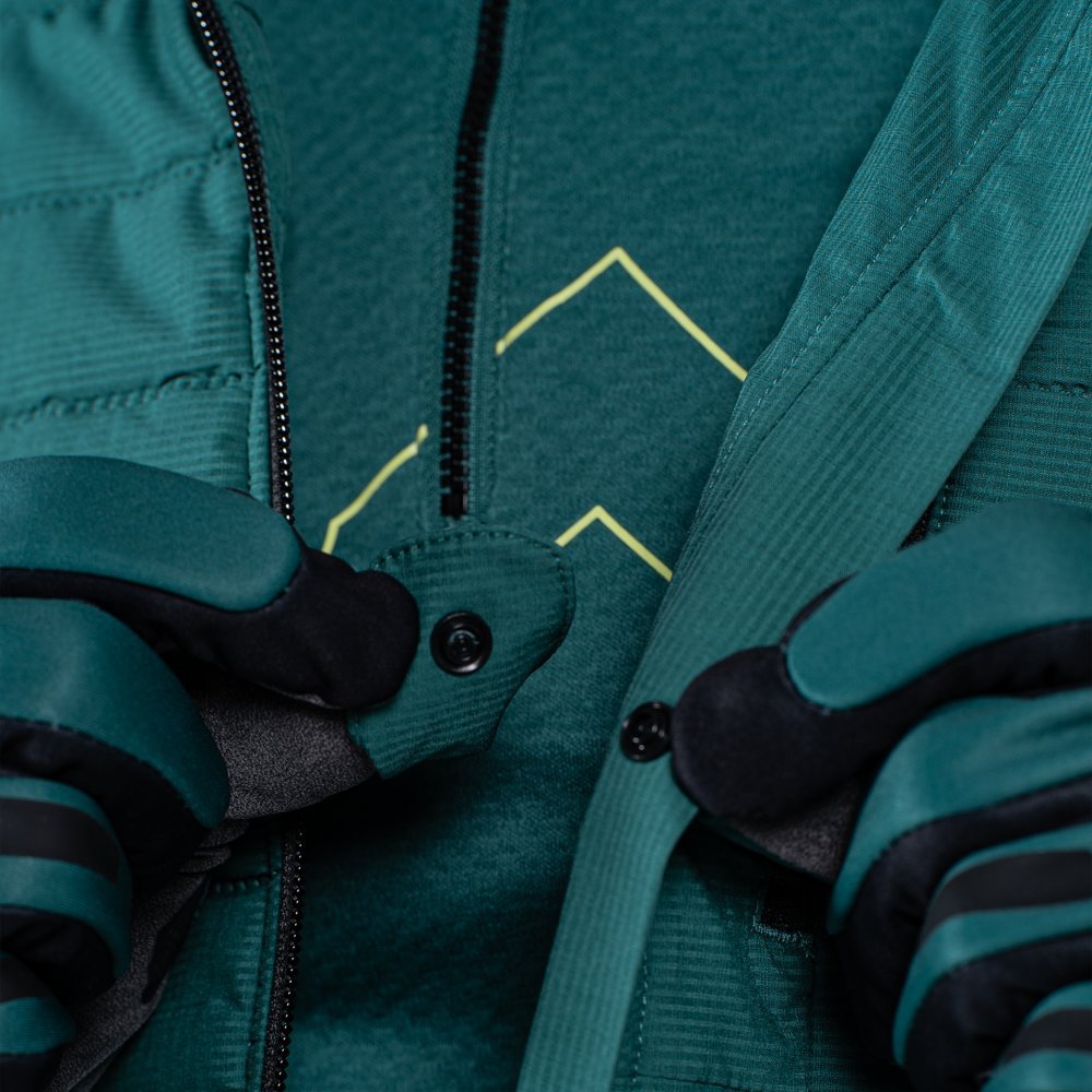 Вело куртка LEATT MTB 3.0 Trail Jacket [Teal], M