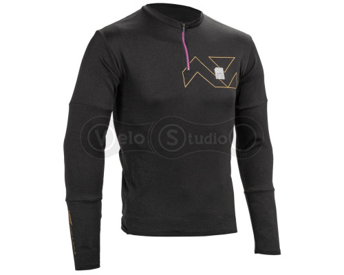 Вело джерси LEATT MTB 4.0 Trail Jersey [Black], M