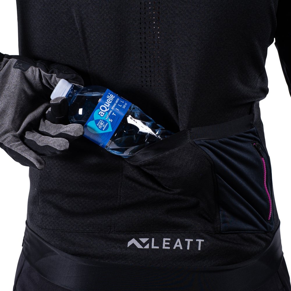 Вело джерси LEATT MTB 4.0 Trail Jersey [Black], M