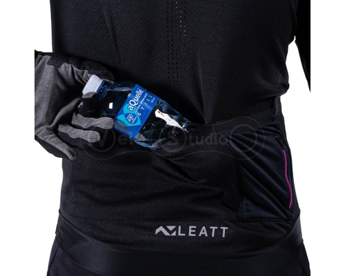 Вело джерси LEATT MTB 4.0 Trail Jersey [Black], M