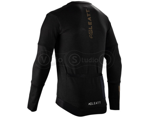 Вело джерси LEATT MTB 4.0 Trail Jersey [Black], M
