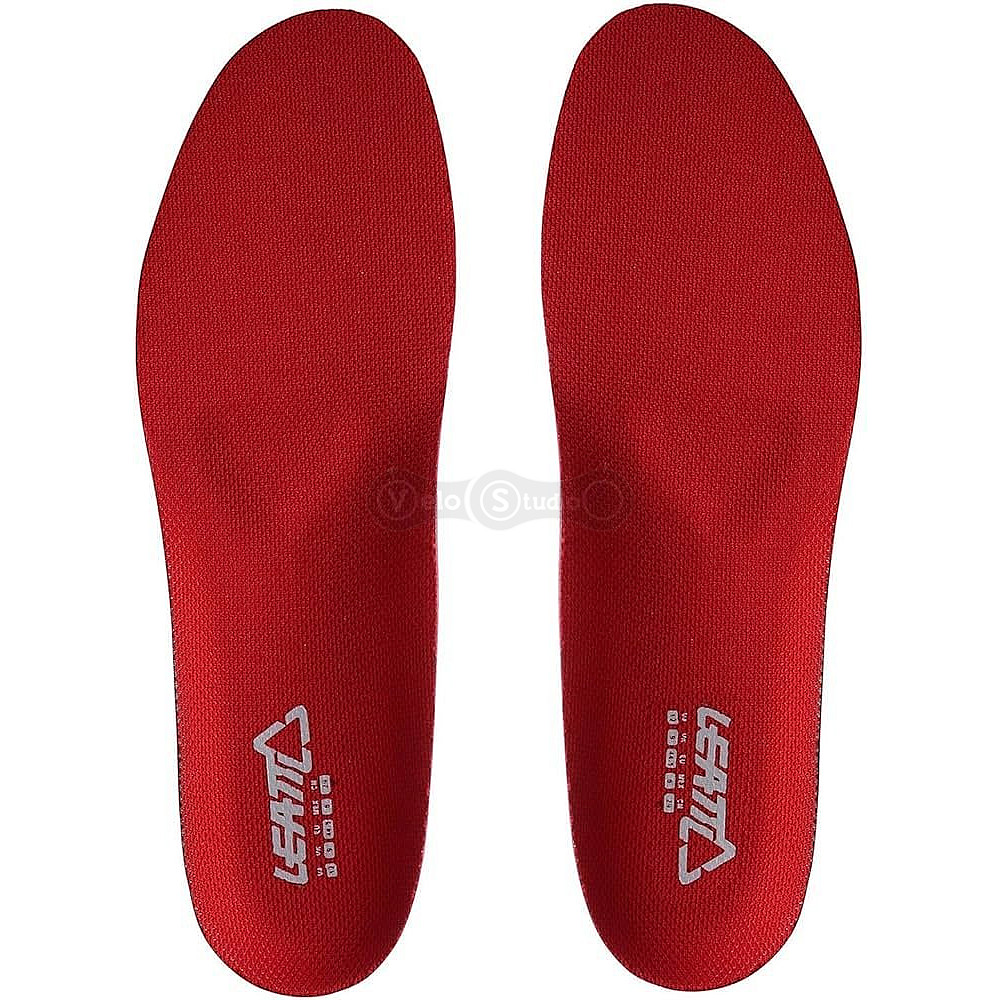 Устілки у мотоботи LEATT 4.5 / 5.5 Footbed Pair [Red], US12