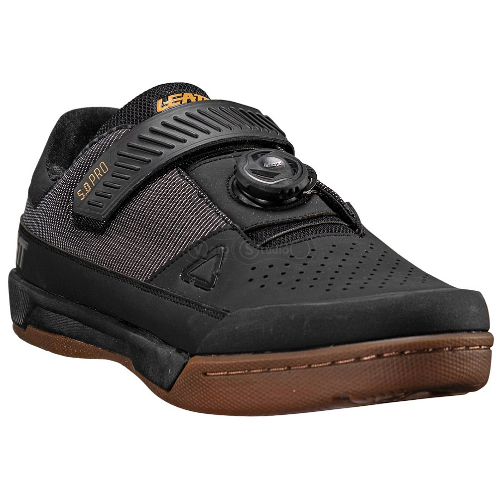 Веловзуття LEATT 5.0 Pro Clip Shoe [Black], US10.5