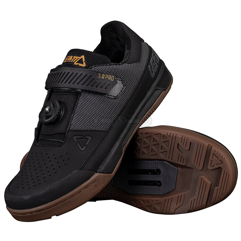 Веловзуття LEATT 5.0 Pro Clip Shoe [Black], US10.5