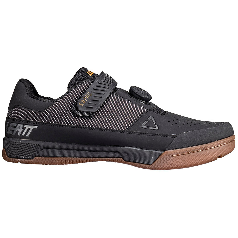 Веловзуття LEATT 5.0 Pro Clip Shoe [Black], US10.5