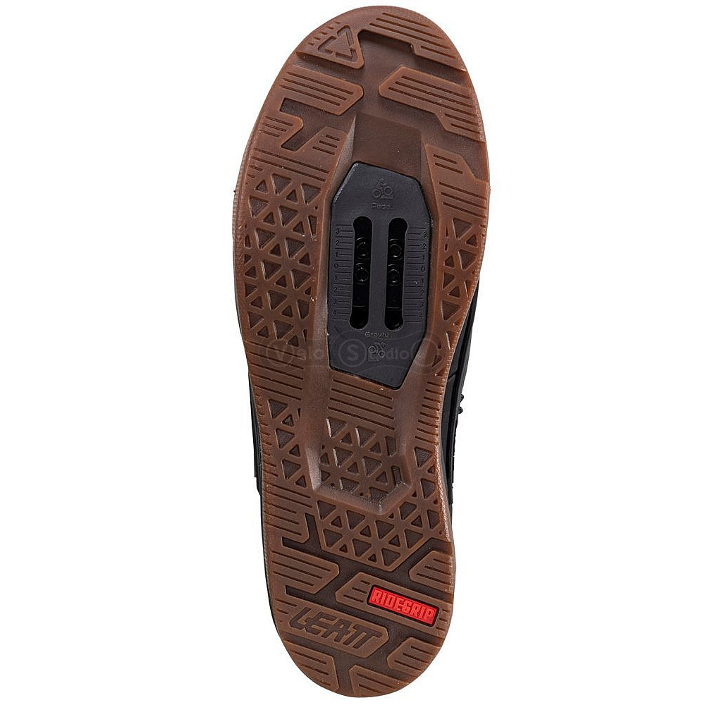 Веловзуття LEATT 5.0 Pro Clip Shoe [Black], US10.5