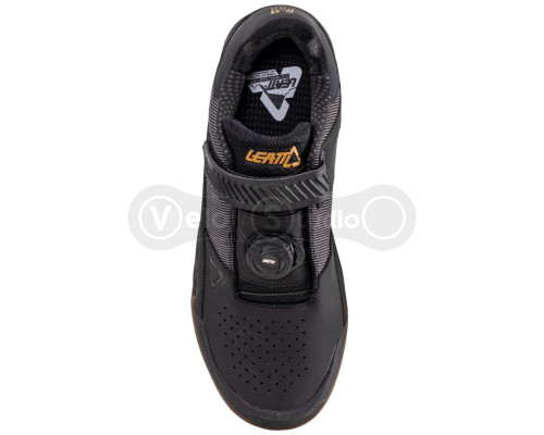 Велообувь LEATT 5.0 Pro Clip Shoe [Black], US10