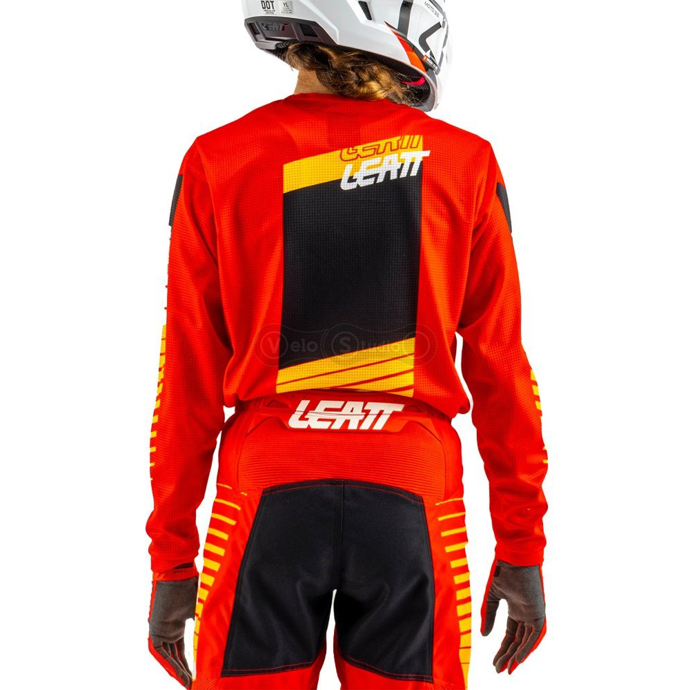 Детский мотокостюм LEATT Ride Kit 3.5 Junior [Red1], 28/XLarge