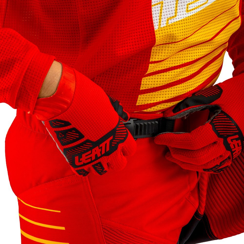 Детский мотокостюм LEATT Ride Kit 3.5 Junior [Red1], 28/XLarge