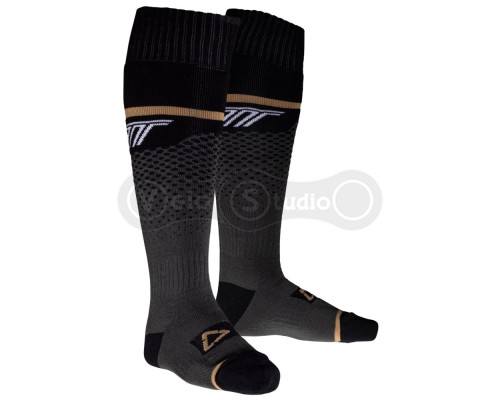 Мото шкарпетки LEATT Moto Socks [Stealth], S/M (EU 38-42)