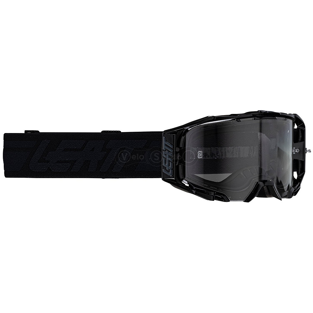 Маска LEATT Velocity 6.5 Goggle [Stealth], Photochromic Lens - Фотохромные