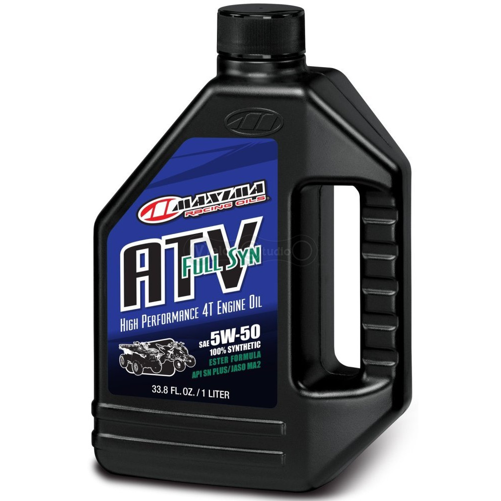 Масло моторное Maxima ATV FullSyn Engine Oil [1л], 5w-50