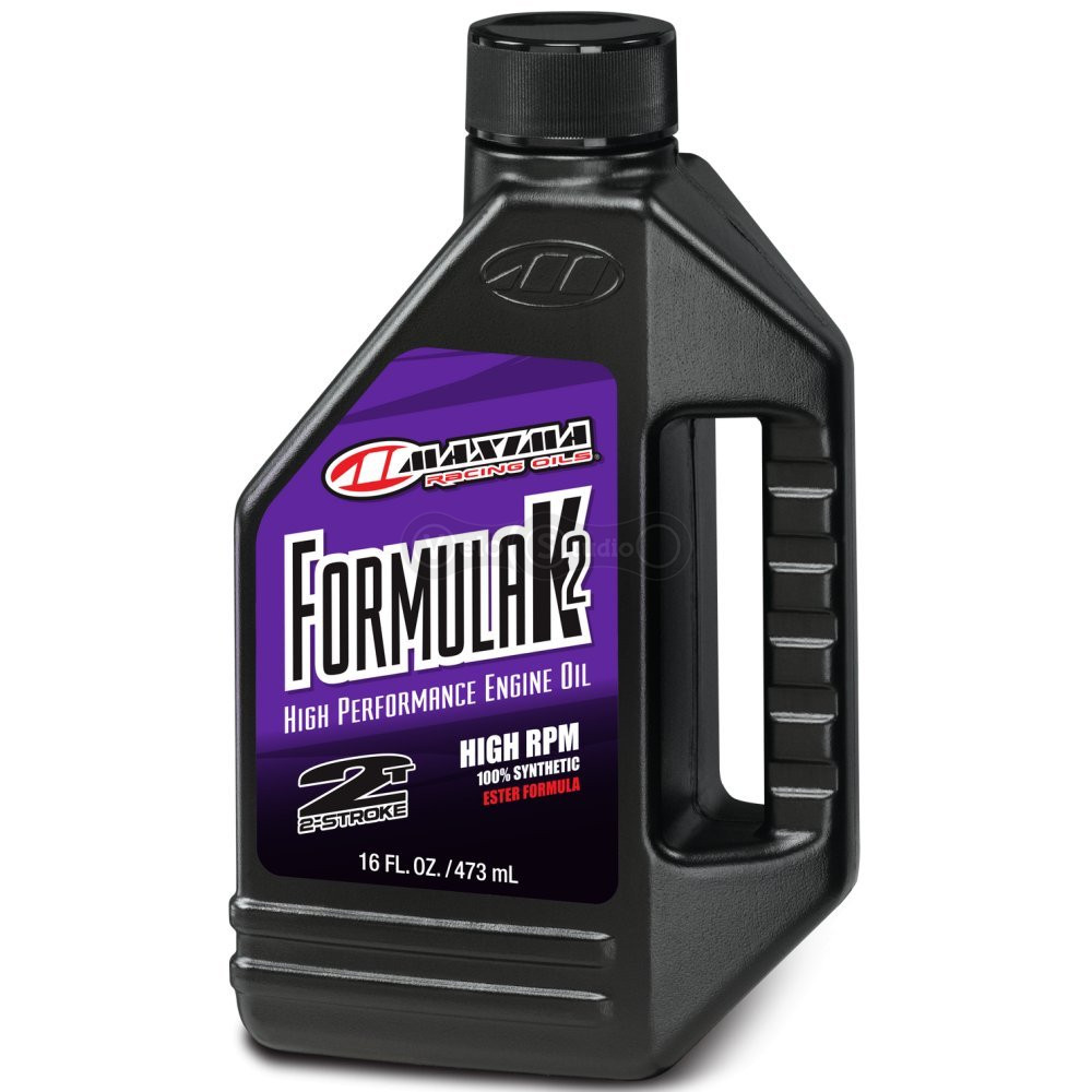 Мастило моторне Maxima FORMULA K2 Engine Oil [500 мл], 2T Pre-mix