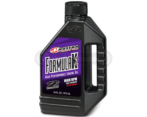 Масло моторное Maxima FORMULA K2 Engine Oil [500 мл], 2T Pre-mix