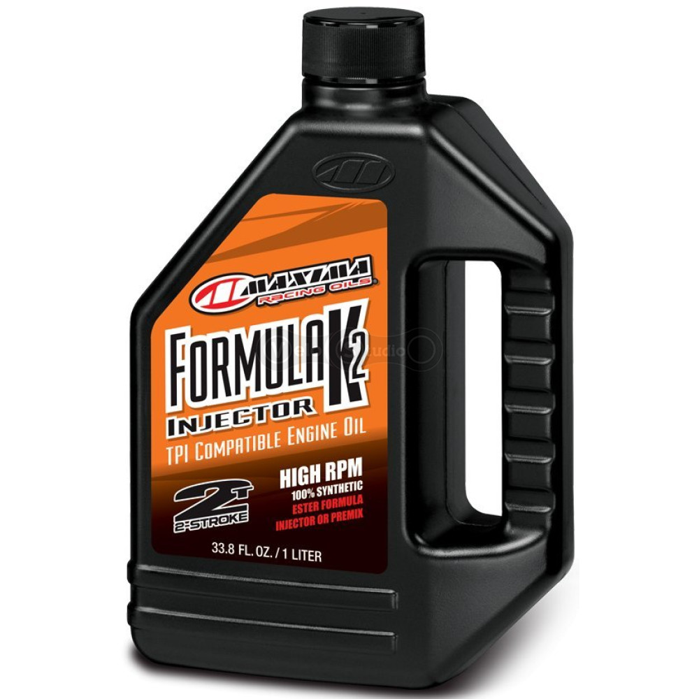 Масло моторное Maxima FORMULA K2 INJECTOR Engine Oil [1л], 2T Injector
