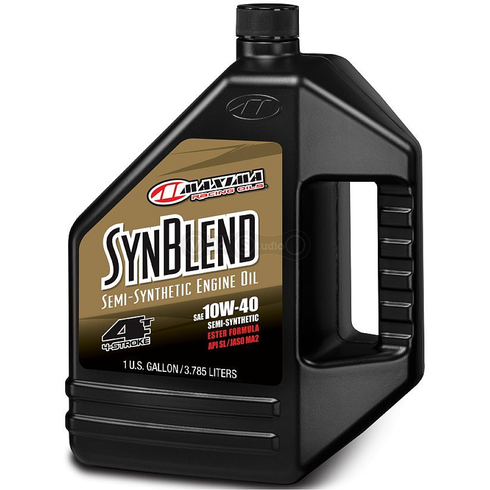 Мастило моторне Maxima SynBlend Engine Oil [4л], 10w-40