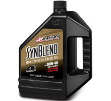 Масло моторное Maxima SynBlend Engine Oil [4л], 10w-40