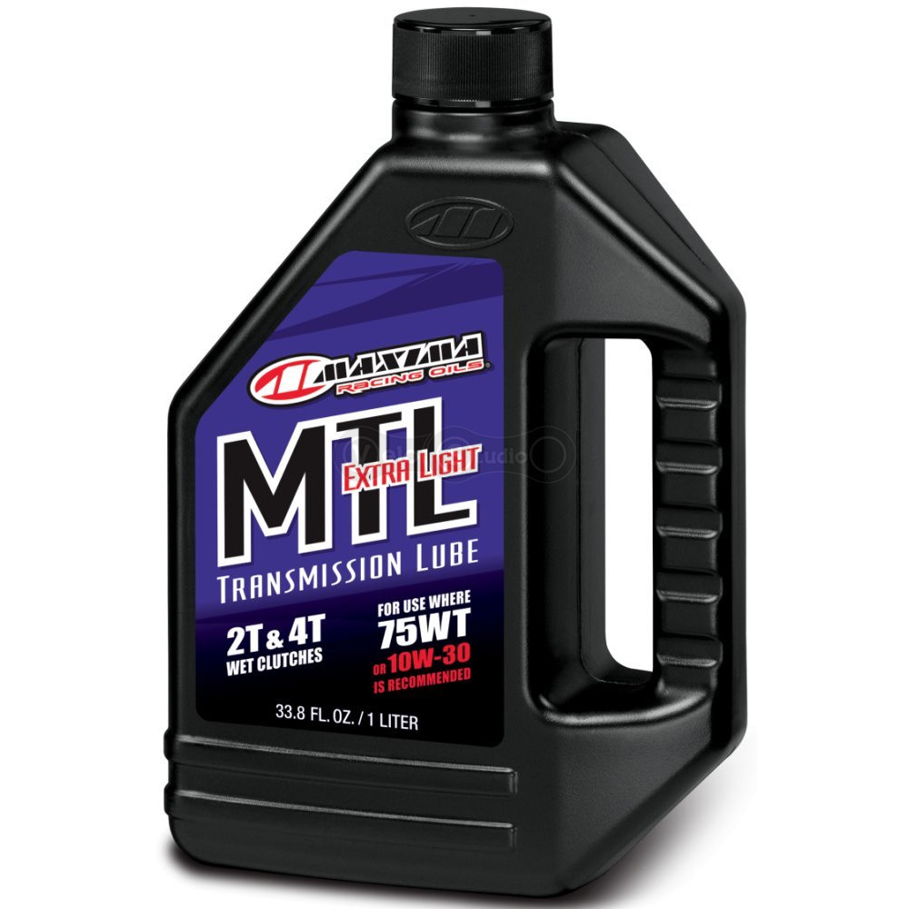 Олія трансмісійна Maxima MTL Racing Fluid [1л], 75w