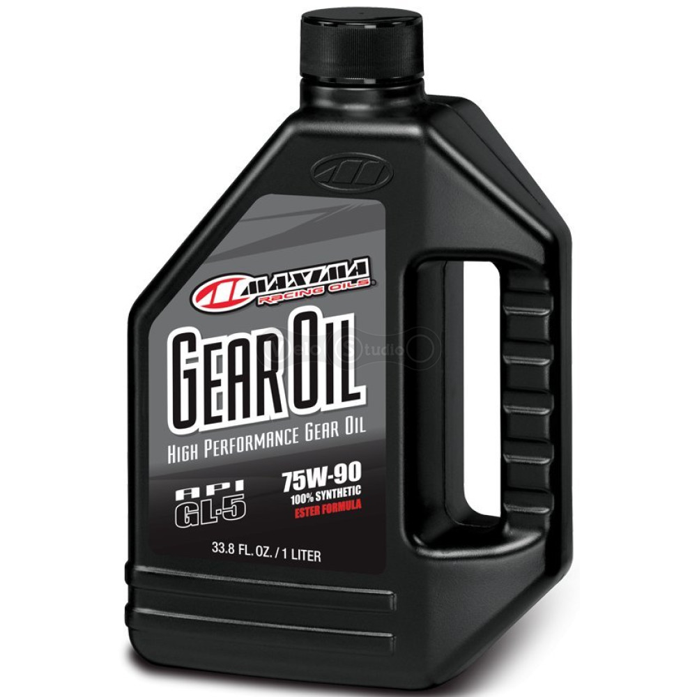 Масло трансмиссионное Maxima SYNTETIC Gear Fluid [1л], 75w-90