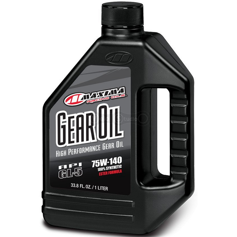 Мастило трансмісійне Maxima SYNTETIC Gear Fluid [1л], 75w-140