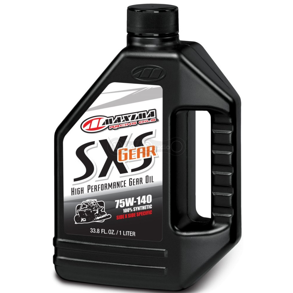 Олія трансмісійна Maxima SxS SYNTETIC Gear Fluid [1л], 75w-140