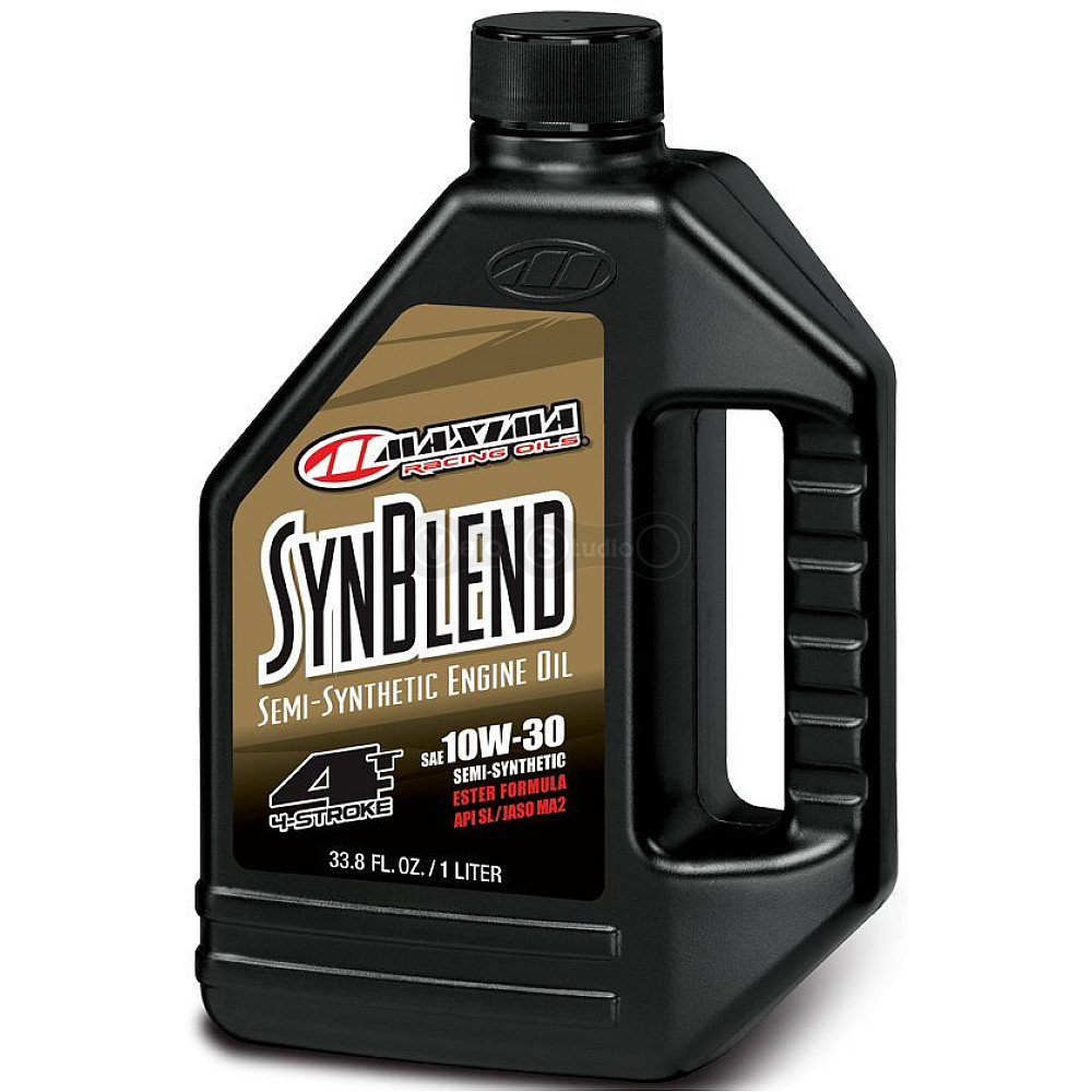 Масло моторное Maxima SynBlend Engine Oil [1л], 10w-30
