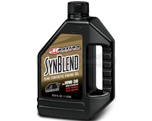 Масло моторное Maxima SynBlend Engine Oil [1л], 10w-30