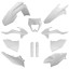 Пластик Polisport ENDURO kit - KTM (17-) [White], KTM