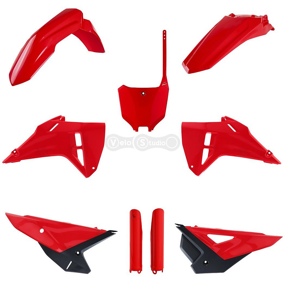 Пластик Polisport MX kit - Honda (25-) [Red], Honda