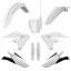 Пластик Polisport MX kit - Yamaha (19-) [White]