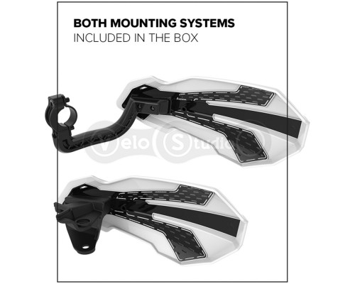 Защита рук Polisport MX Air Handguard [Orange], No bar