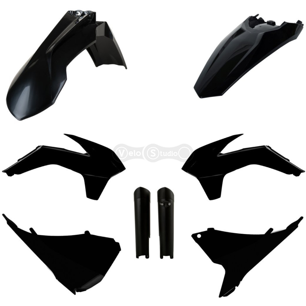 Пластик Polisport ENDURO kit - KTM (14-) [Black], KTM
